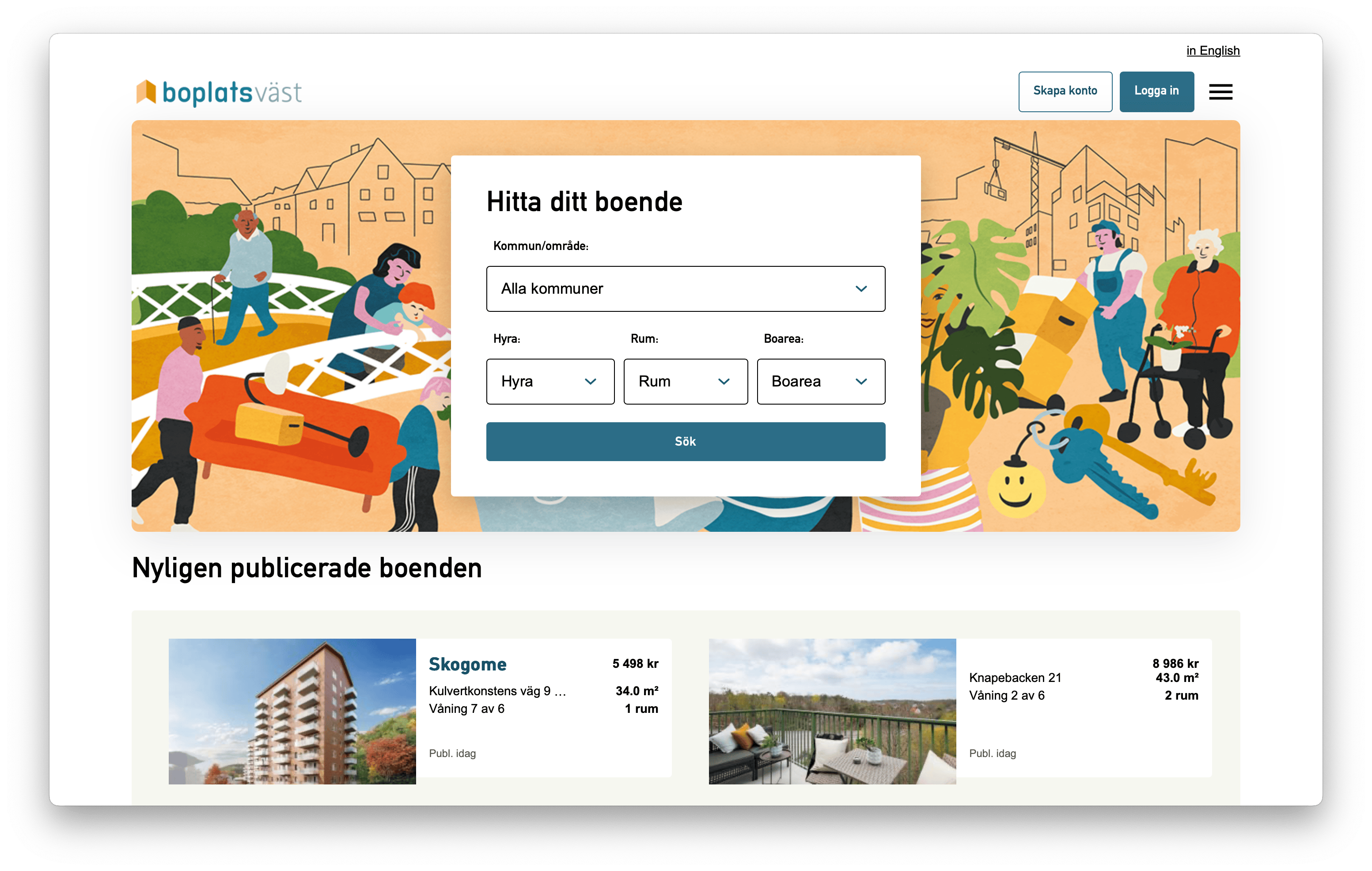 BoPlats Väst